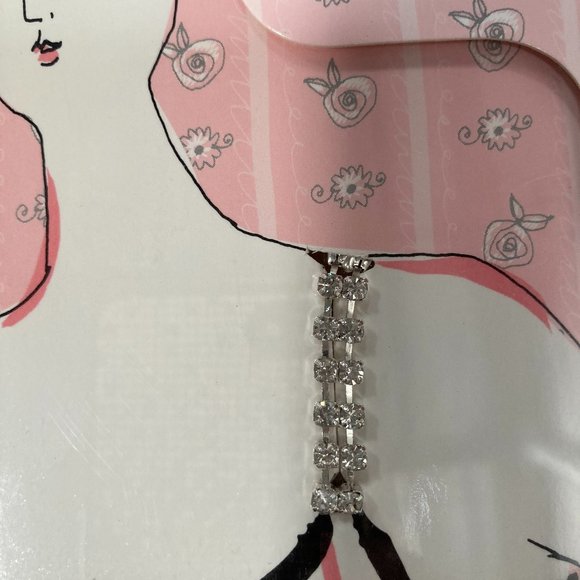 Brand New Rhinestone Bra Straps - Picture 2 of 3